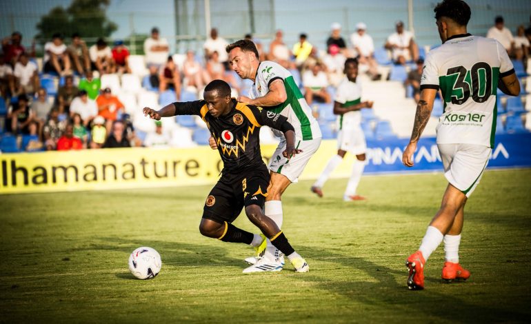 "Trust The Process": Ndlovu Urges Patience At Chiefs 2 Siphesihle Ndlovu against Elche CF