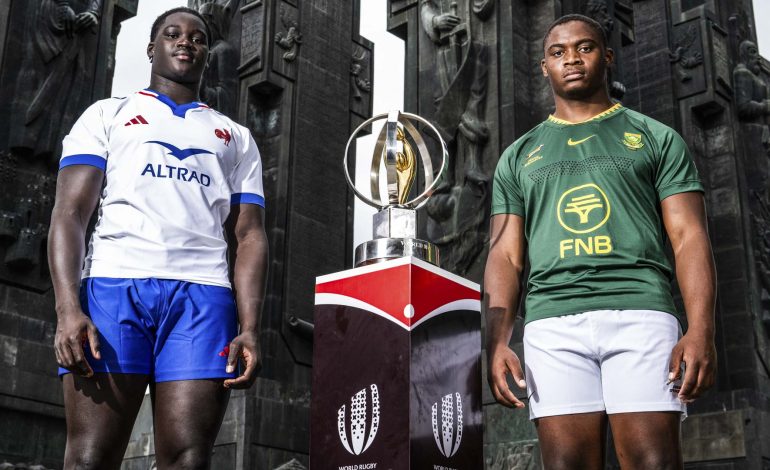 "We Always Find Ways To Unite" — Stick Relies On Junior Boks To Lift SA After Tragic Passing Of Adams And 'Bibo' 2 Siphosethu Mnebelele ahead of the Junior Boks final