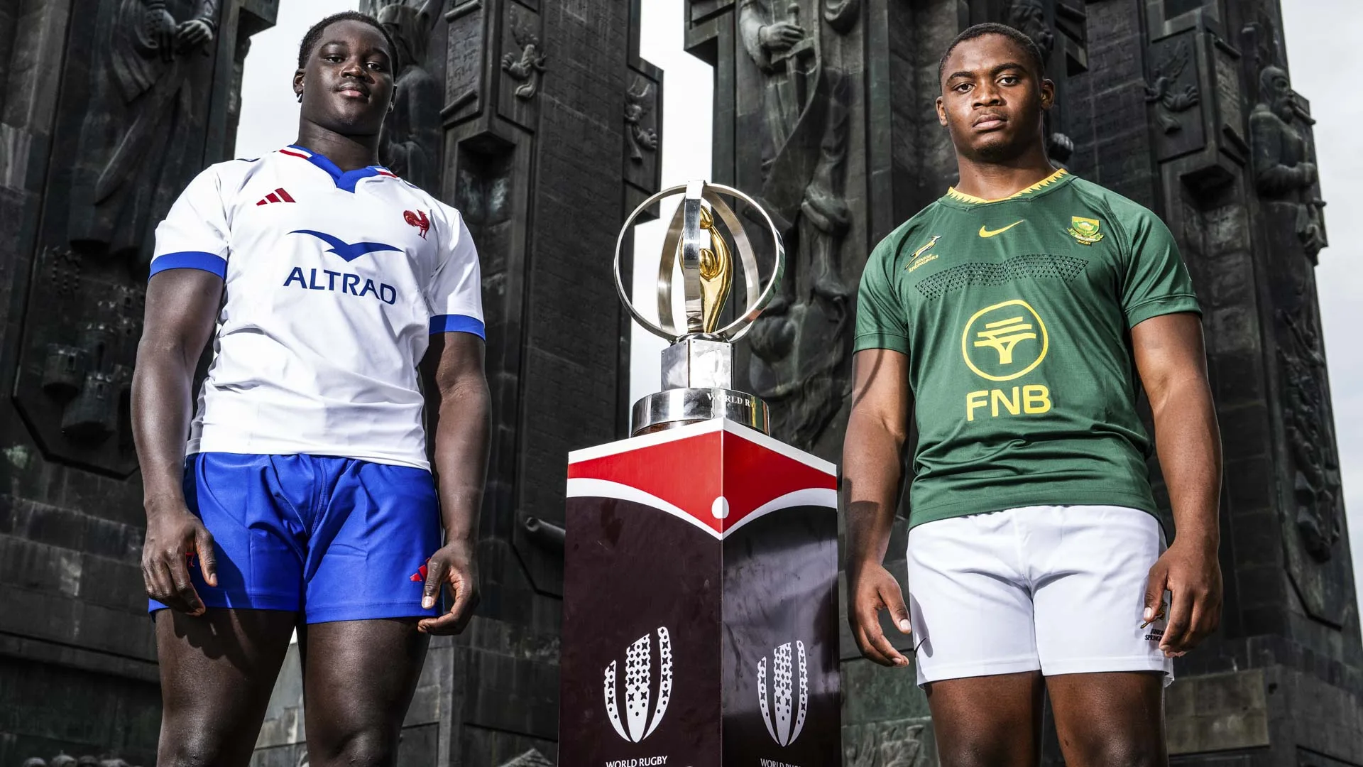 "We Always Find Ways To Unite" — Stick Relies On Junior Boks To Lift SA After Tragic Passing Of Adams And 'Bibo' 3 Siphosethu Mnebelele ahead of the Junior Boks final