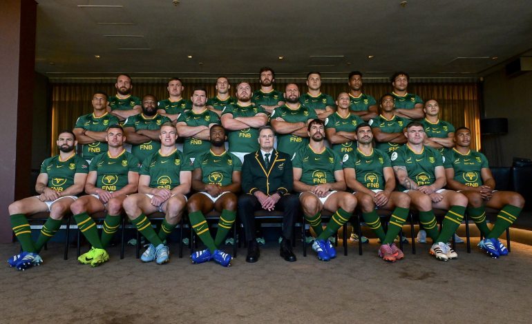 Springbok side to face England in Nations Championship