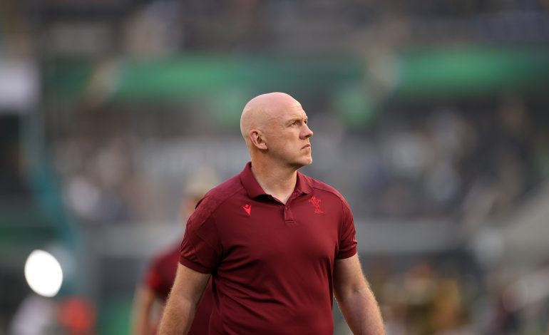 "Massive Work To Catch Up!" Wales Boss Left Stunned By Terrifying Springbok Depth 1 Steve Tandy