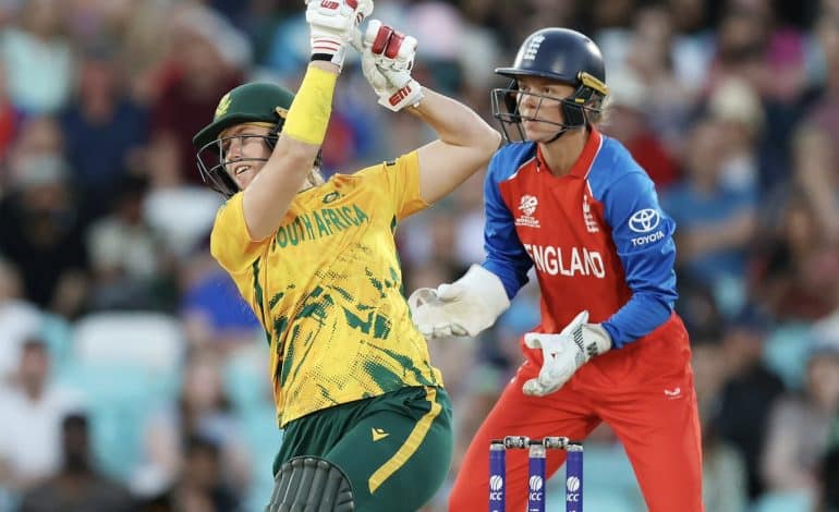 Sciver-Brunt Partnership Ends Proteas T20 World Cup Run