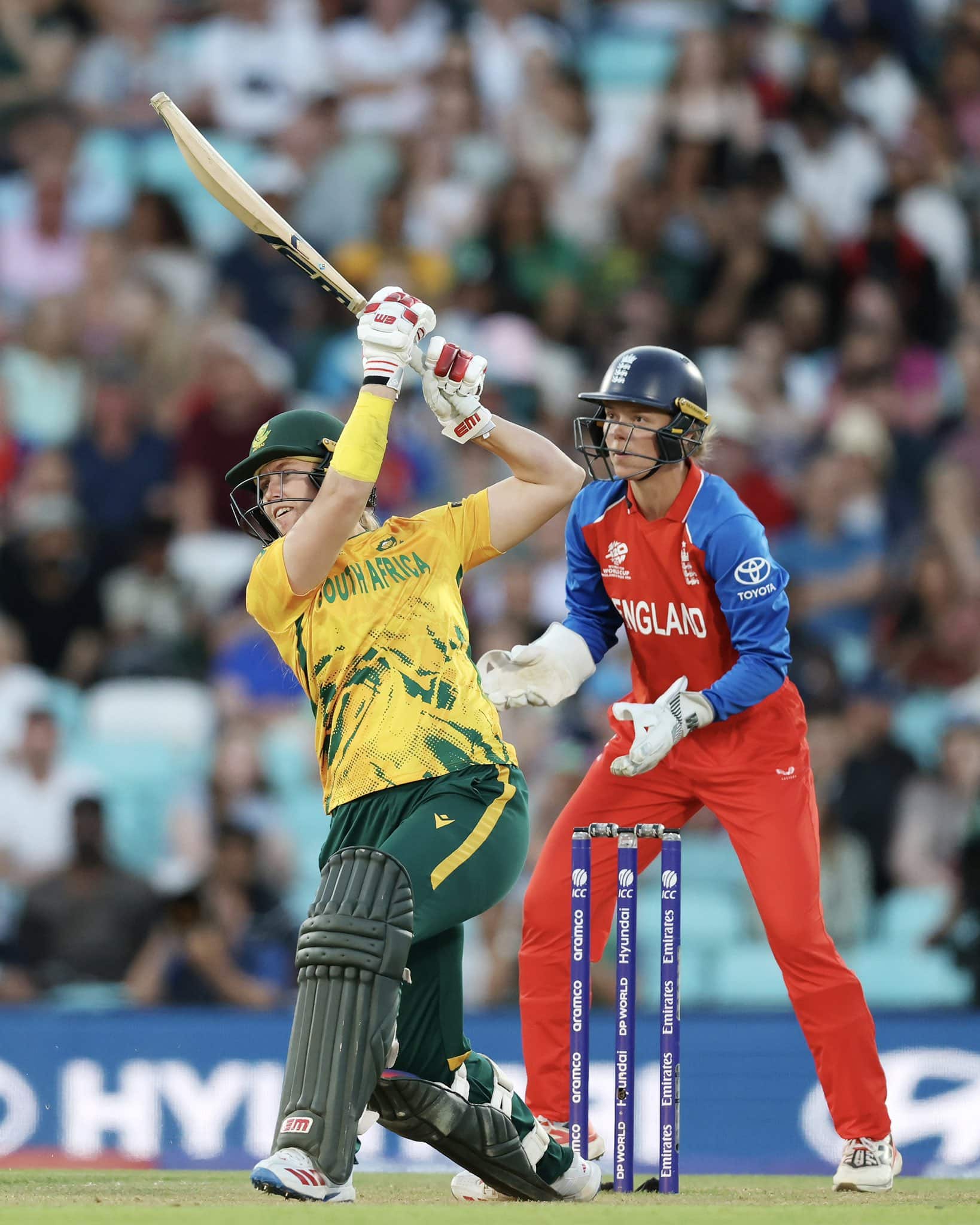 Sciver-Brunt Partnership Ends Proteas T20 World Cup Run
