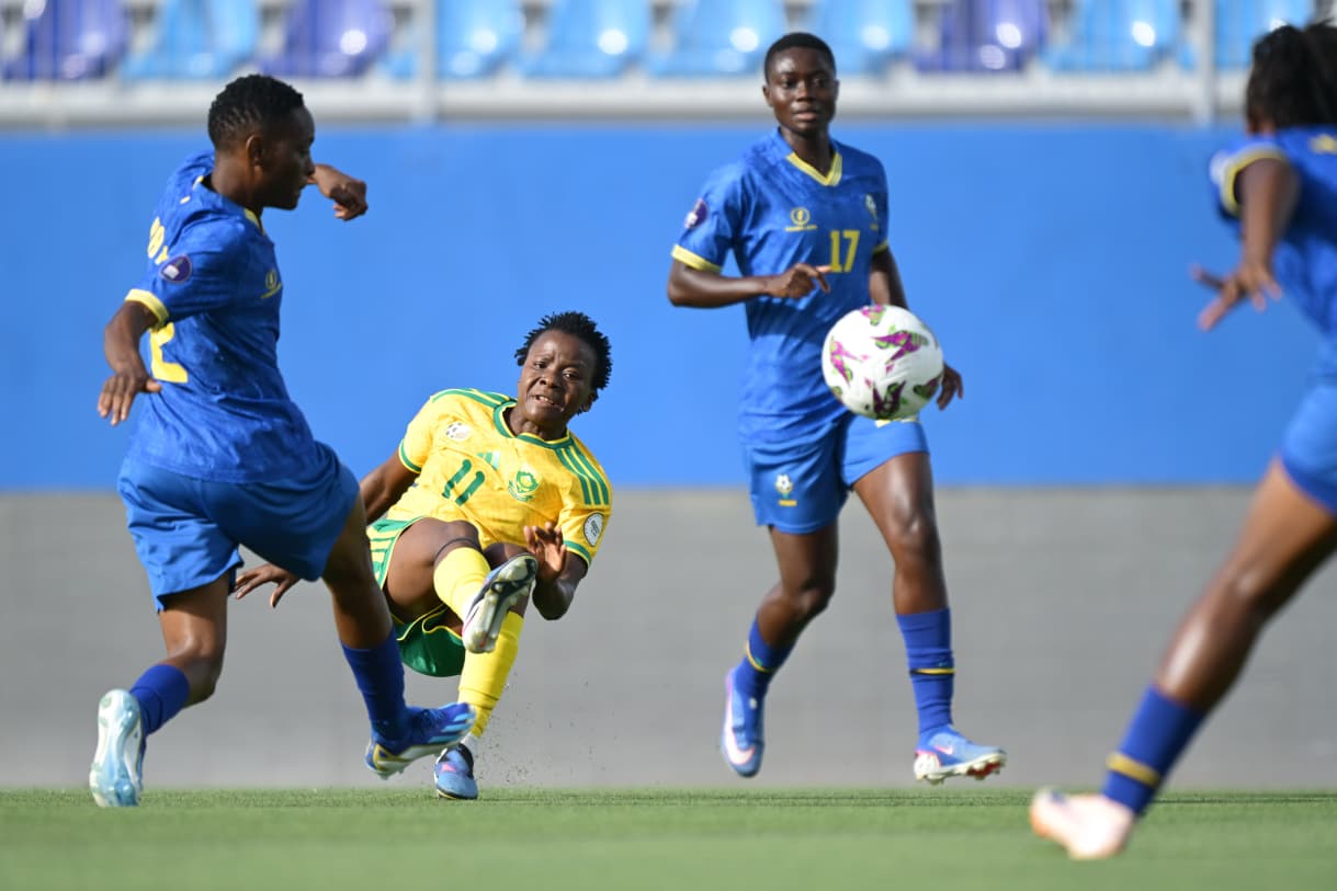 Banyana Suffer Shock In WAFCON 2026 Opening Defeat