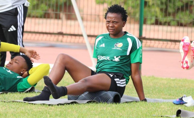 Full House In Morocco: Kgatlana And Overseas Stars Join Banyana Ahead Of WAFCON Opener