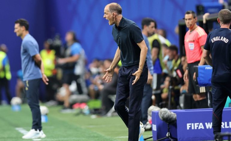 "60 Years Of Drama!" Tuchel Fires Back At Critics After England Claims Historic World Cup Bronze 2 Thomas Tuchel against Argentina