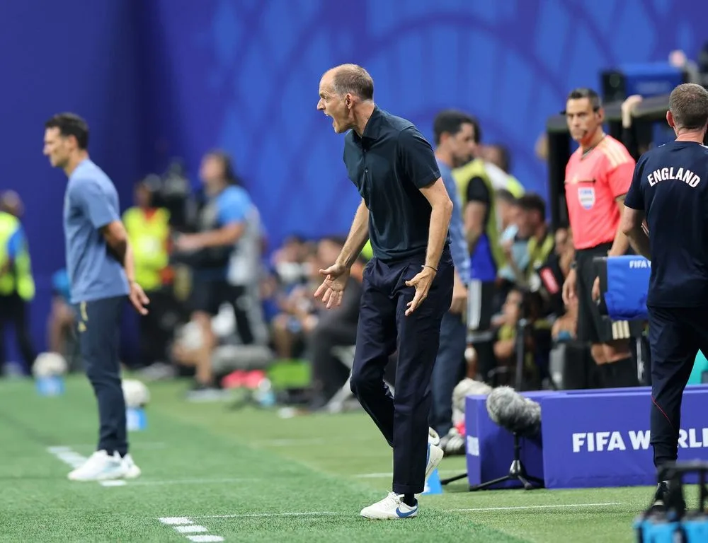 "60 Years Of Drama!" Tuchel Fires Back At Critics After England Claims Historic World Cup Bronze 3 Thomas Tuchel against Argentina