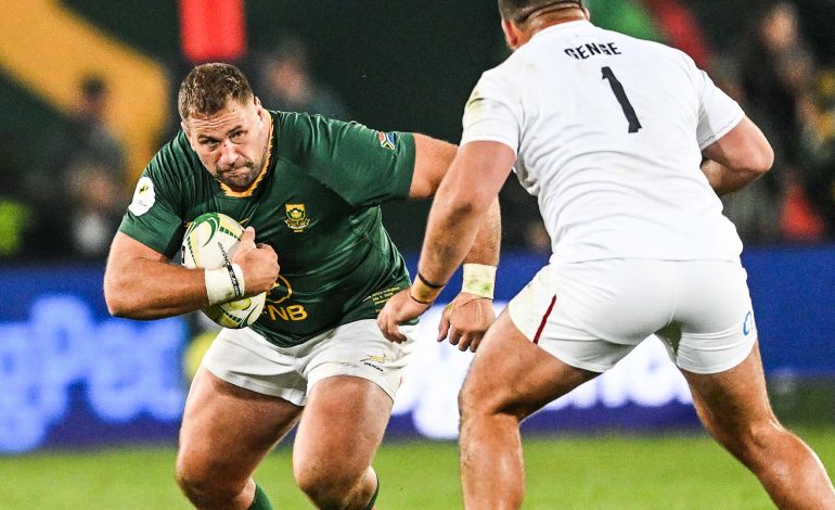 Thomas du Toit against England