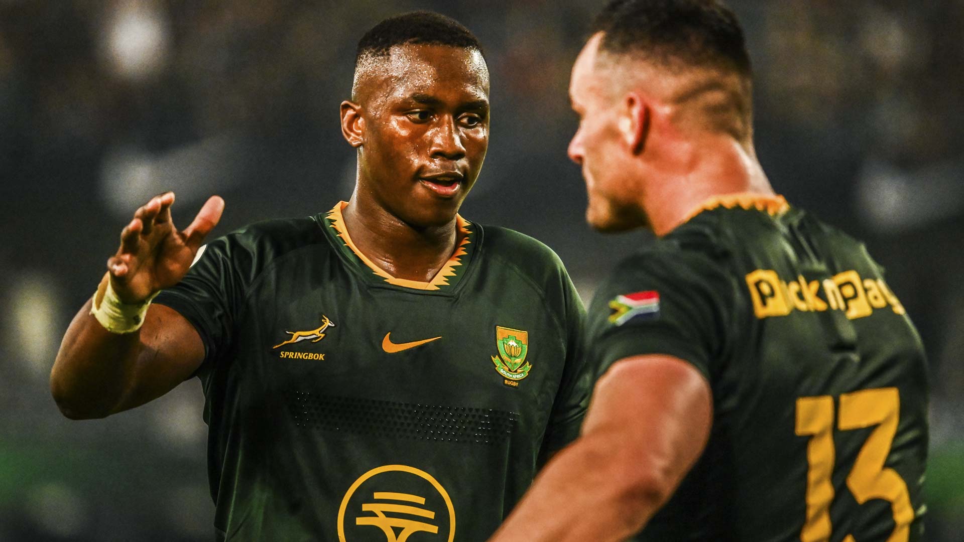 Sacha To Return As Erasmus Fast-Tracked Vusi Moyo Into The Flyhalf Fire