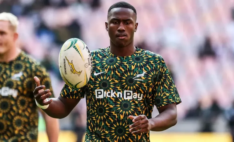 From Junior Bok To Test No. 10: Moyo’s Rapid Rise Ahead Of Historic Debut In Durban