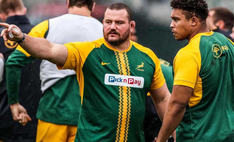 Louw Opens Up On Tough Period Along With His Father’s Passing