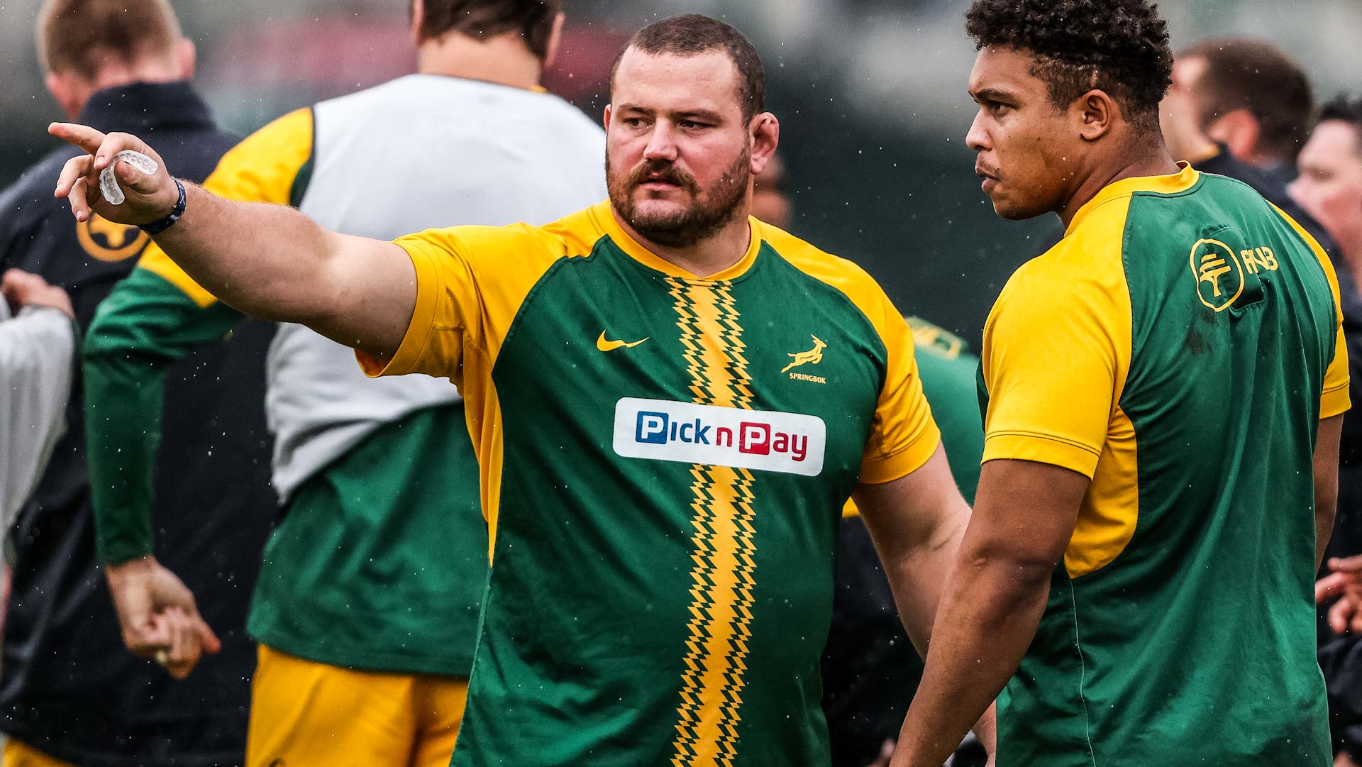 Louw Opens Up On Tough Period Along With His Father’s Passing