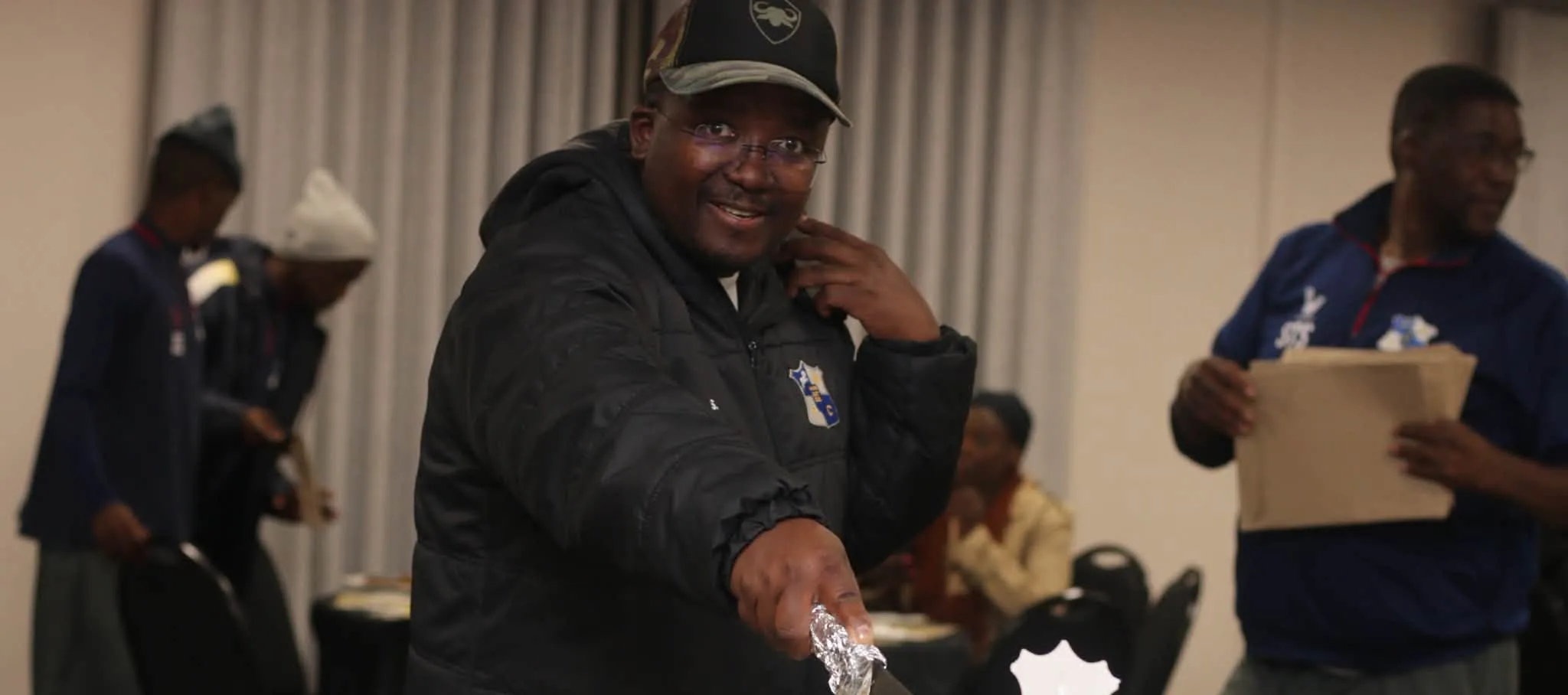 "Our Own Path": Pupuma Won't Copy Durban City’s PSL Blueprint 4 Xanti Pupuma cutting the cake