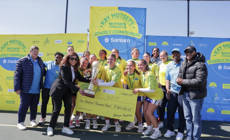 AHMP 2026 KAY MOTSEPE SCHOOLS CHAMPIONSHIP WINNERS