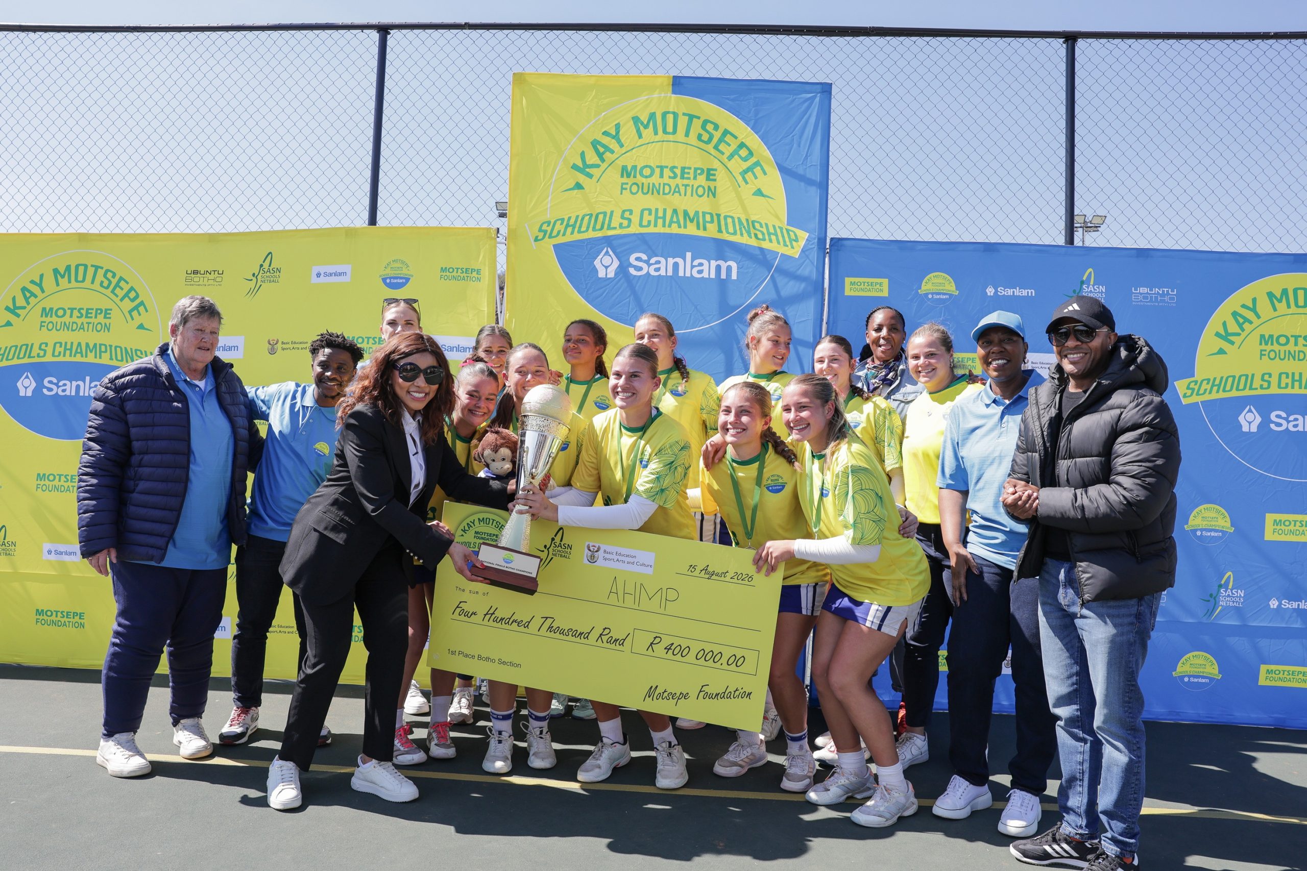 Kay Motsepe Schools Championship Reshaping South African Youth Netball