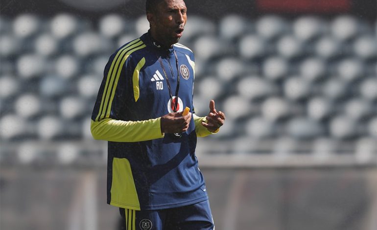 Ouaddou Demands Patience From Pirates Youth