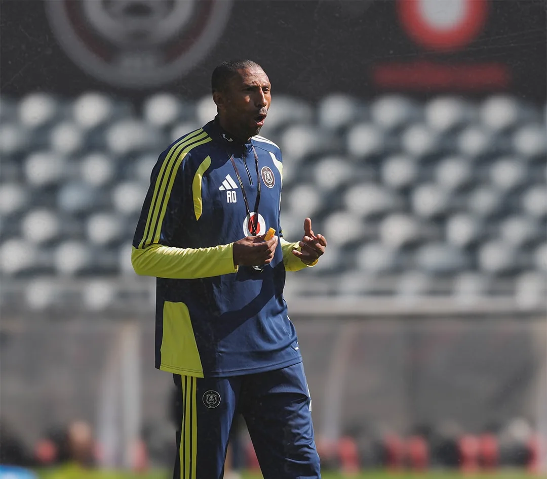 Ouaddou Demands Patience From Pirates Youth 3 Abdelsam Ouaddou at training ahead of Milford