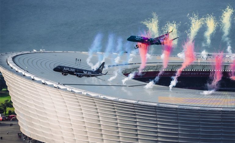Springboks vs All Blacks Flyover To Take Place At FNB Stadium Test 2 Airlink Flyover
