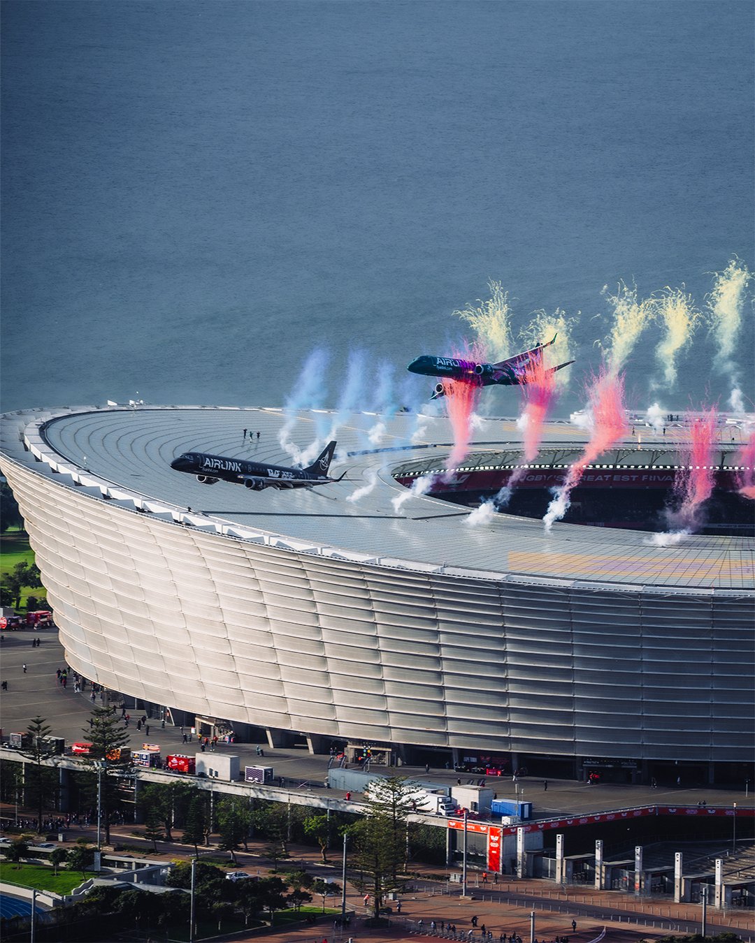 Springboks vs All Blacks Flyover To Take Place At FNB Stadium Test