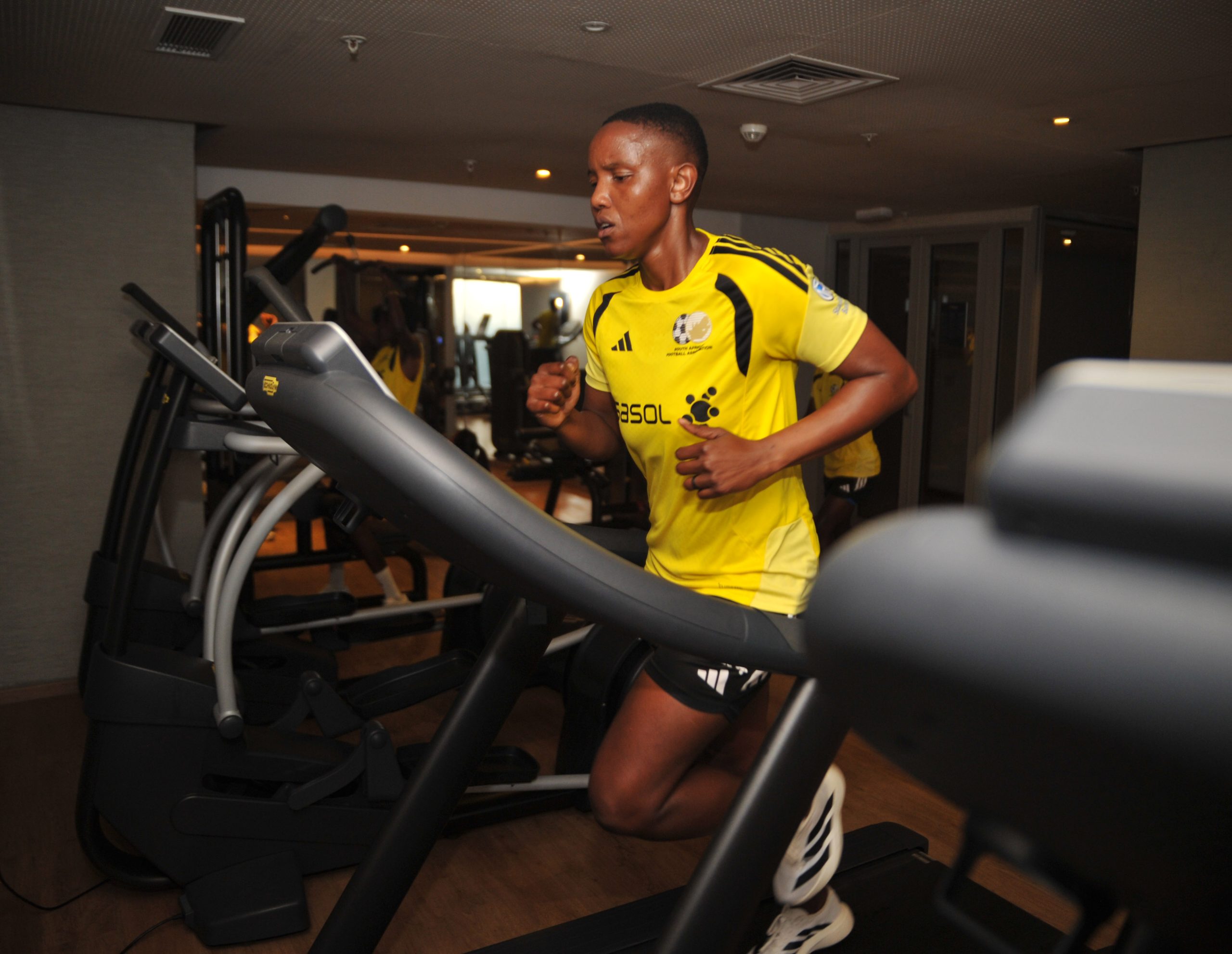Dlamini: Banyana Ready For Must-Win WAFCON Clash