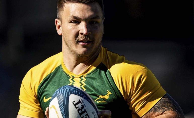 13 Changes And A New Captain! Erasmus Unleashes Fresh Springbok Lineup