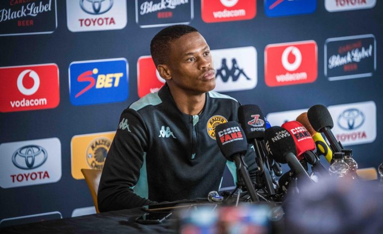 'Like I Was Scoring Myself': Velebayi Hails 'Brother' Baartman's First Chiefs Goal 2 Asanele Velebayi ahead of Sundowns