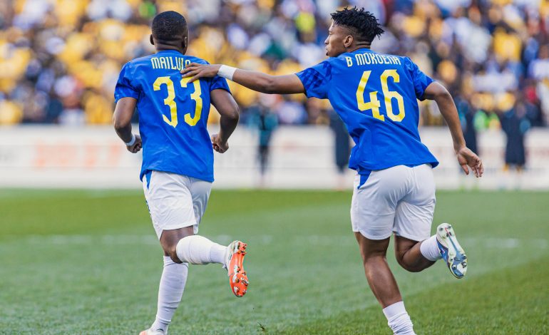 "This Player Is Ours": Cardoso Hails Mailula’s Impact Since Sundowns Return 2 Bennet Mokoena and Cassius Mailula against Sundowns