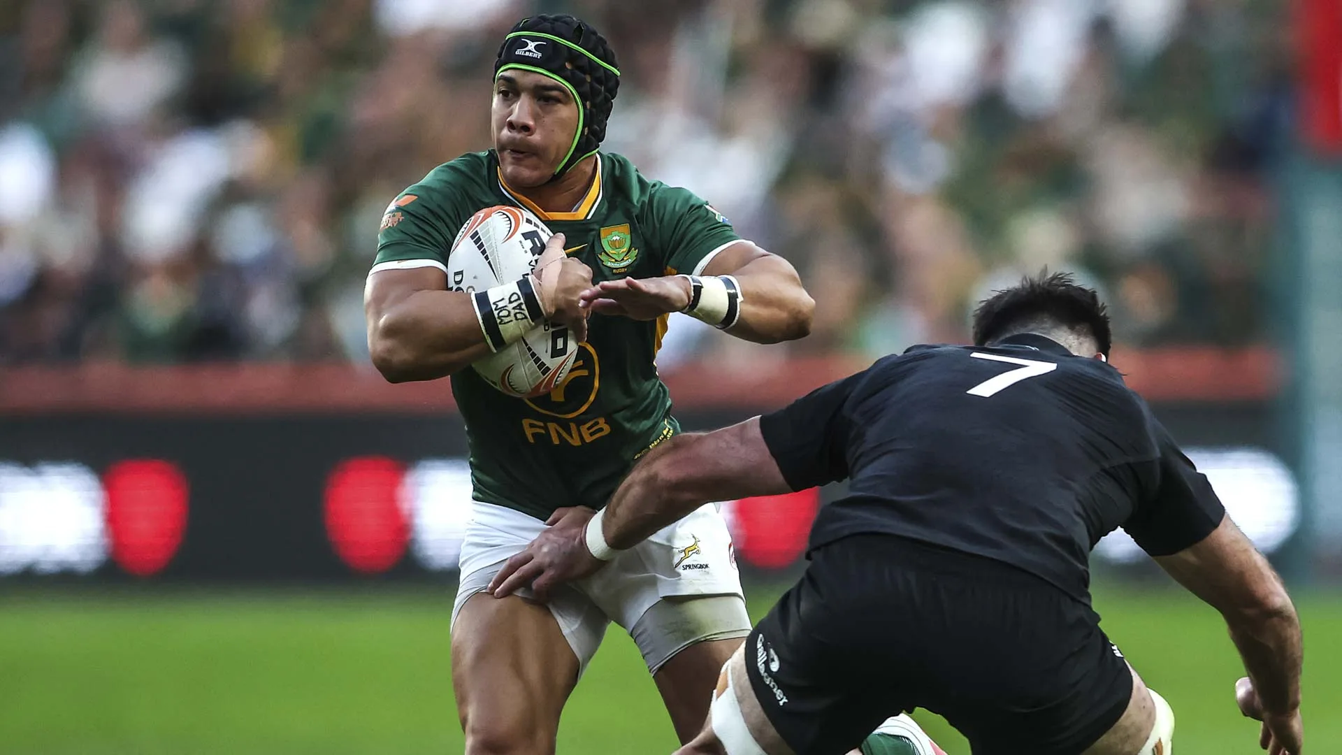 "Not Catastrophic": Erasmus Recalls Past Comebacks After All Blacks Hand Boks "Proper Hiding" 3 Chelsin Kolbe against All Blacks