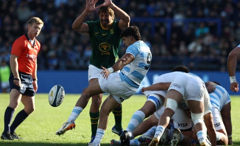 Springbok Edge Los Pumas In Nations Championship In Nail-Biting Clash