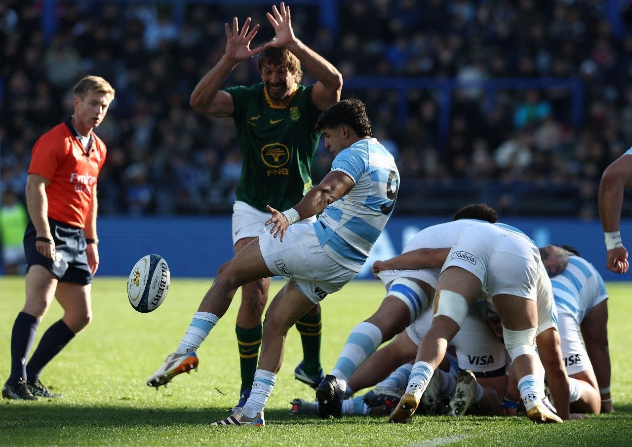 Springbok Edge Los Pumas In Nations Championship In Nail-Biting Clash
