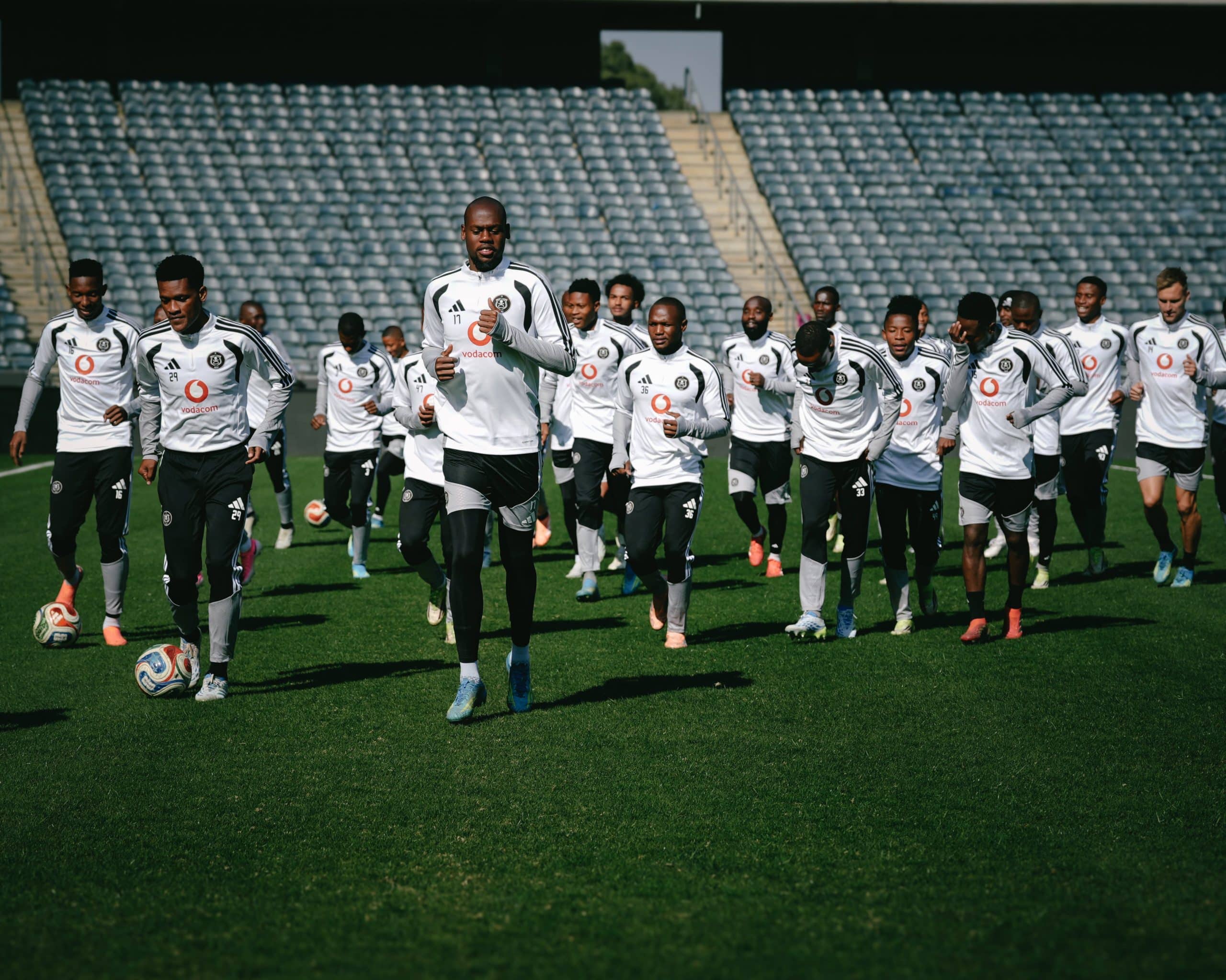 Ncikazi Warns Buccaneers Against Complacency
