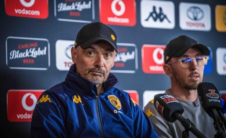 ‘We Have A Curse’ — Da Cruz Opens Up On Chiefs’ Devastating Left-Back Crisis 1 Fernando da Cruz ahead of Sundowns
