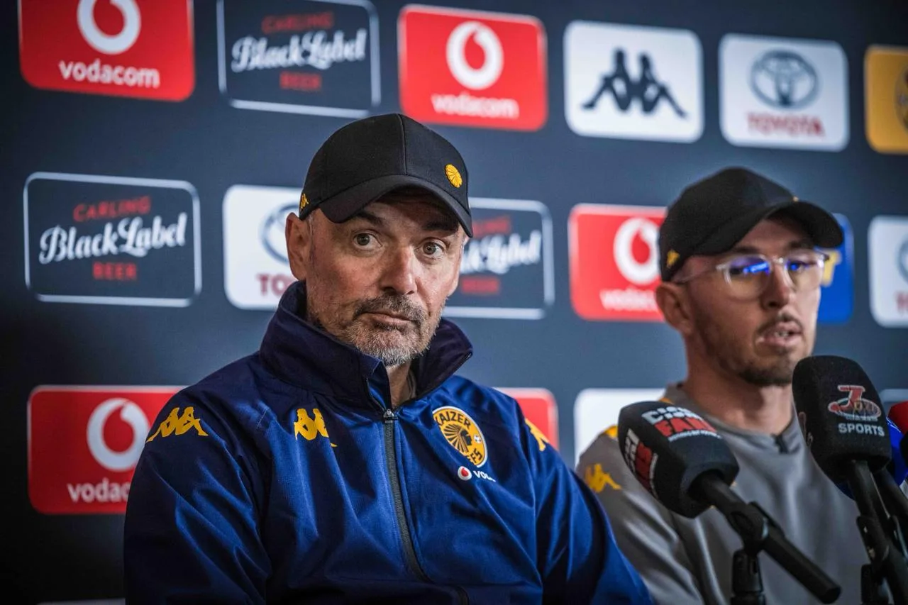 Fernando da Cruz ahead of Sundowns