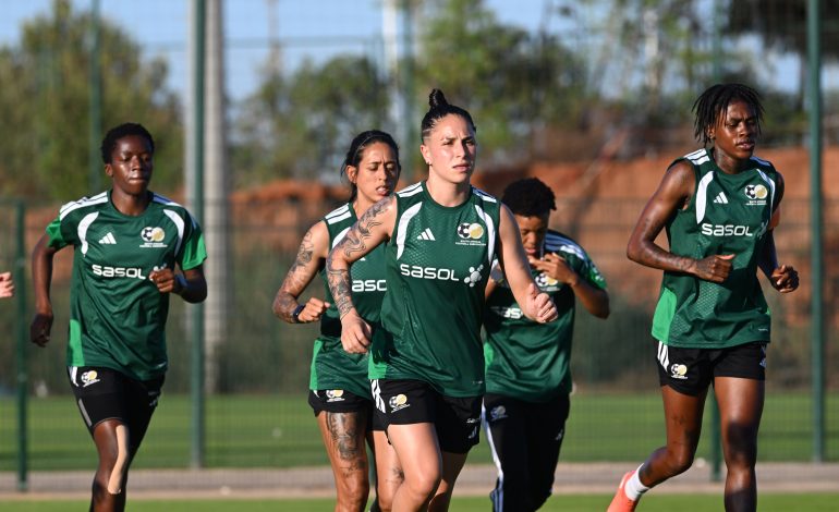 ‘Past Results Don’t Matter’: Ellis Prepares Banyana For Hostile Host Clash Against Morocco 1 Gabriel Salgado-Moodaly running