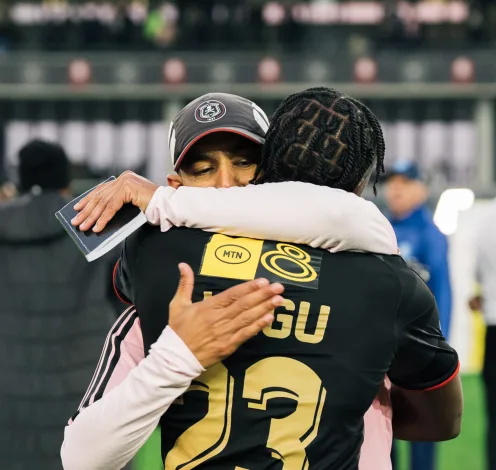 Ouaddou Hails Pirates’ Mental Strength After MTN8 Survival 1 Ghampani Lungu after Durban City win