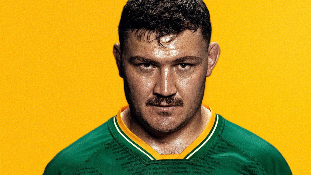 Nike Unveils Special Edition Kit For All Blacks Tour 1 Jasper Wiese modeling Greatest Rivalry Kit