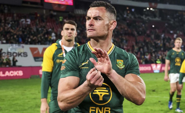 Kriel: "We'll Take It On The Chin" 2 Jesse Kriel after All Blacks match