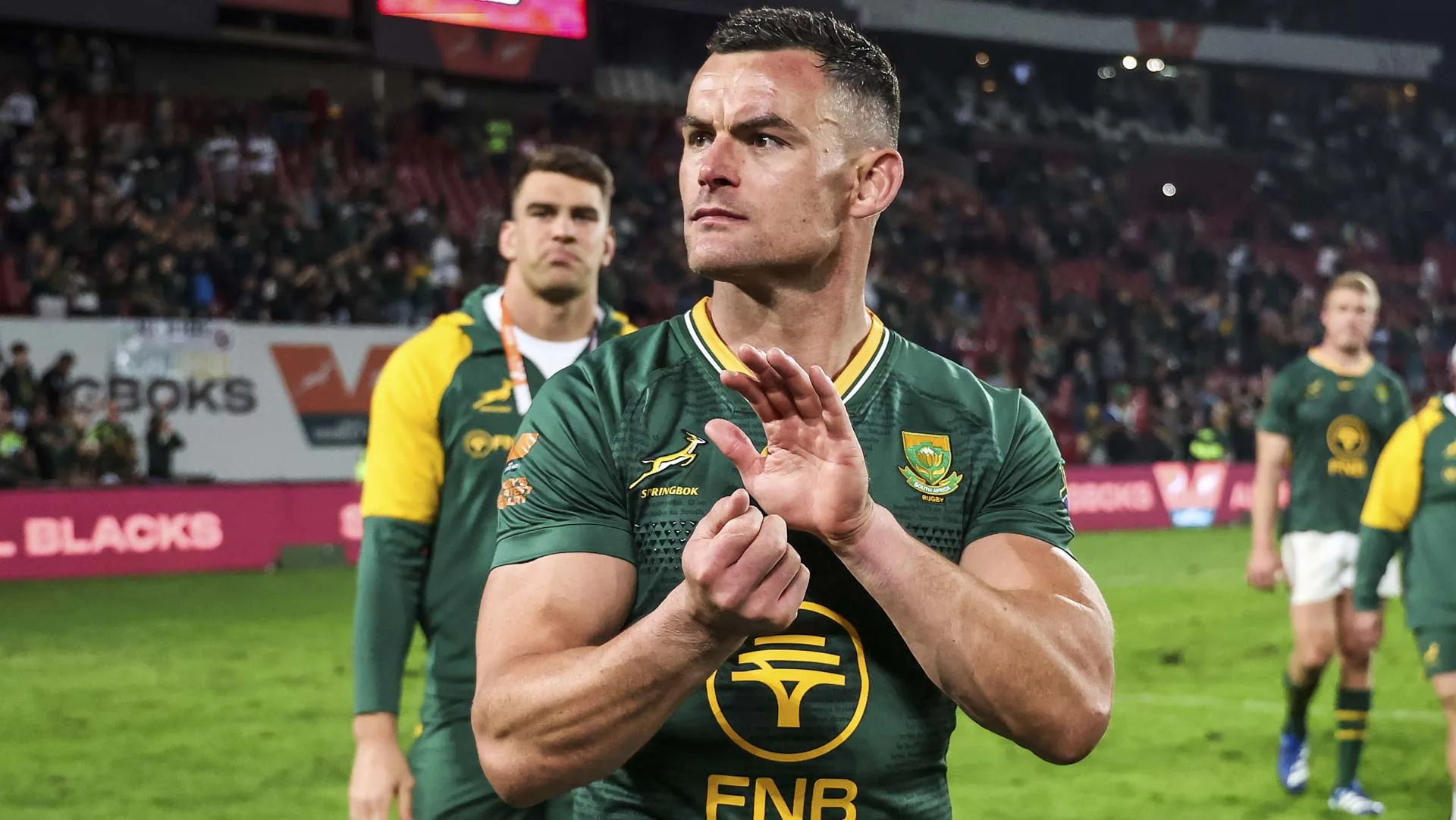 Jesse Kriel after All Blacks match