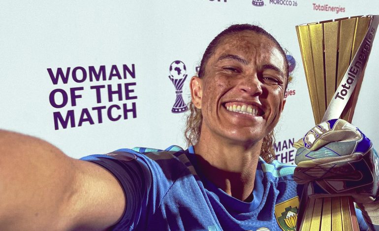 'Soccer Gods Were With Us': Swart 1 Kaylin Swart with Women of the match
