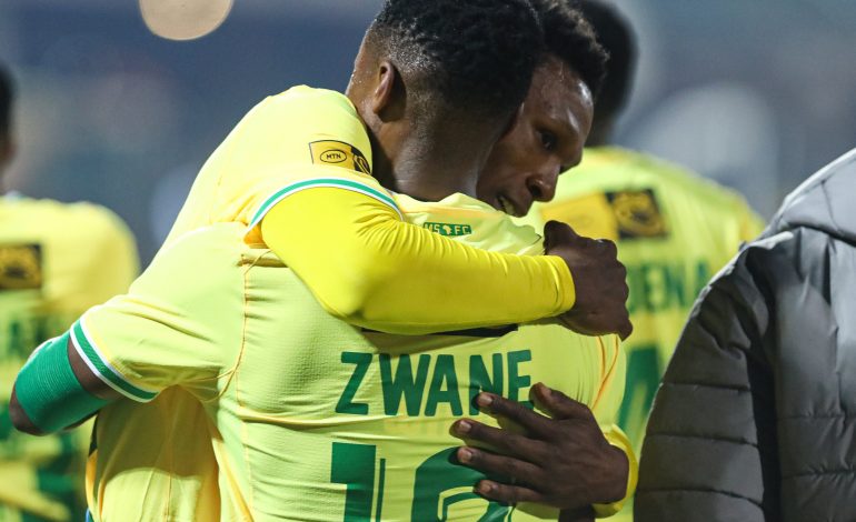 Lebo Mothiba and Themba Zwane