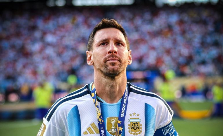 Messi Retires From International Football
