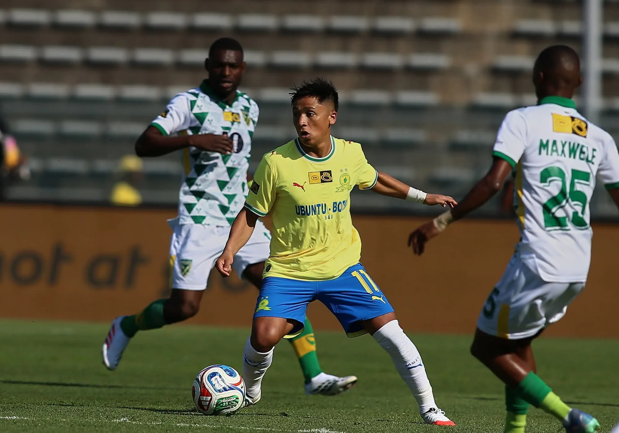 Cardoso: “We Went To Sleep” 3 Marcelo Allende against Golden Arrows in the MTN8