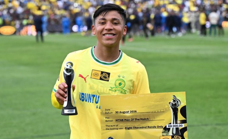 Cardoso Criticizes PSL Midfielder Award Decision To Appollis After Allende MTN8 Masterclass