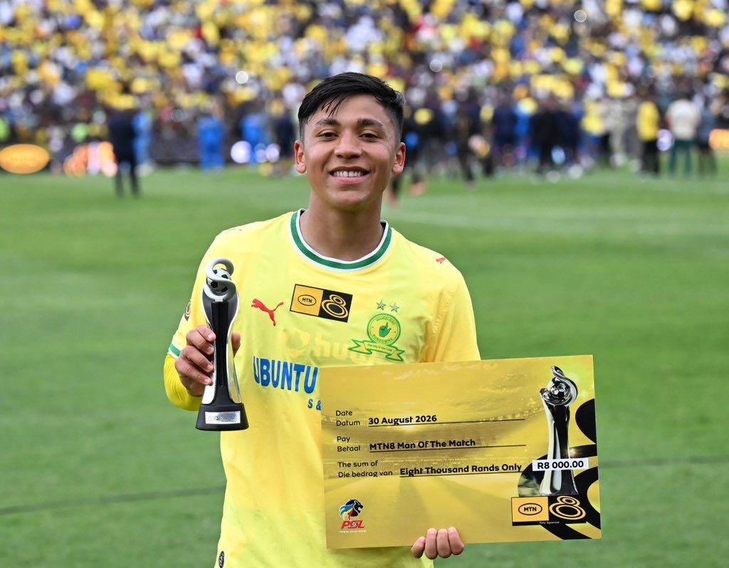 Cardoso Criticizes PSL Midfielder Award Decision To Appollis After Allende MTN8 Masterclass