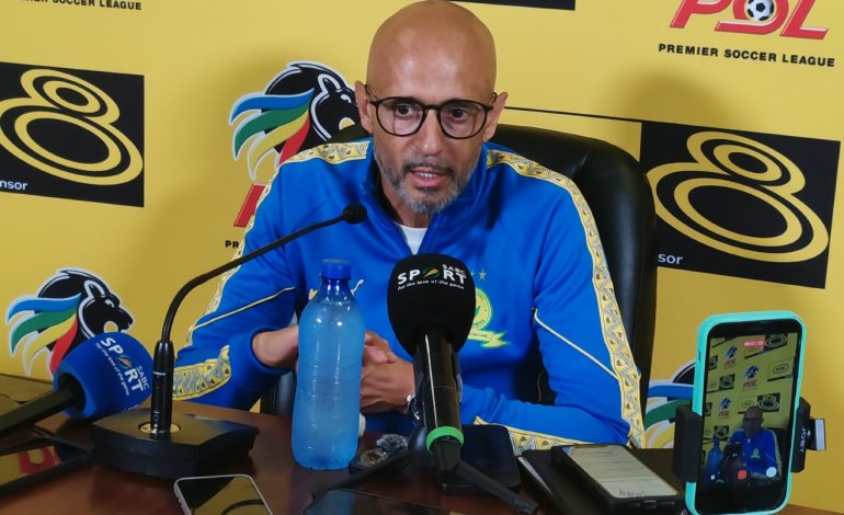 Miguel Cardoso after Arrows MTN8