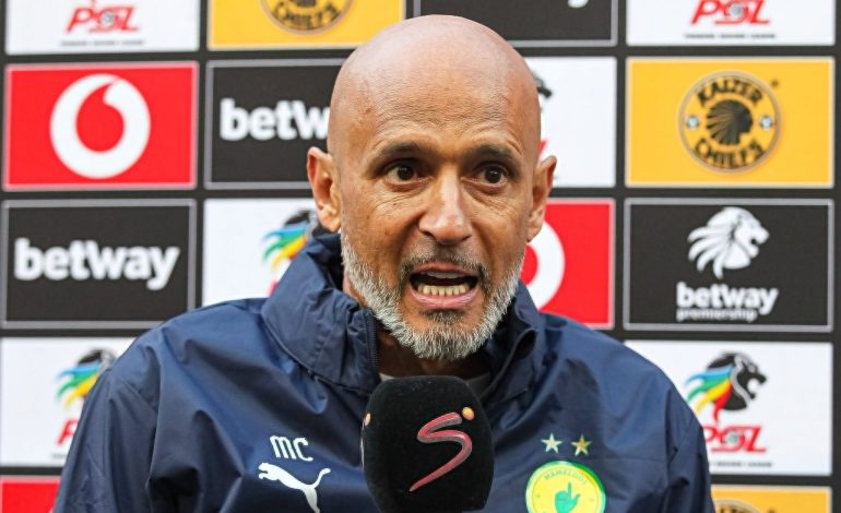 "Rebuilding Phase": Cardoso Reveals Why Gallants Will Test Sundowns At Loftus 1 Miguel Cardoso after Chiefs game