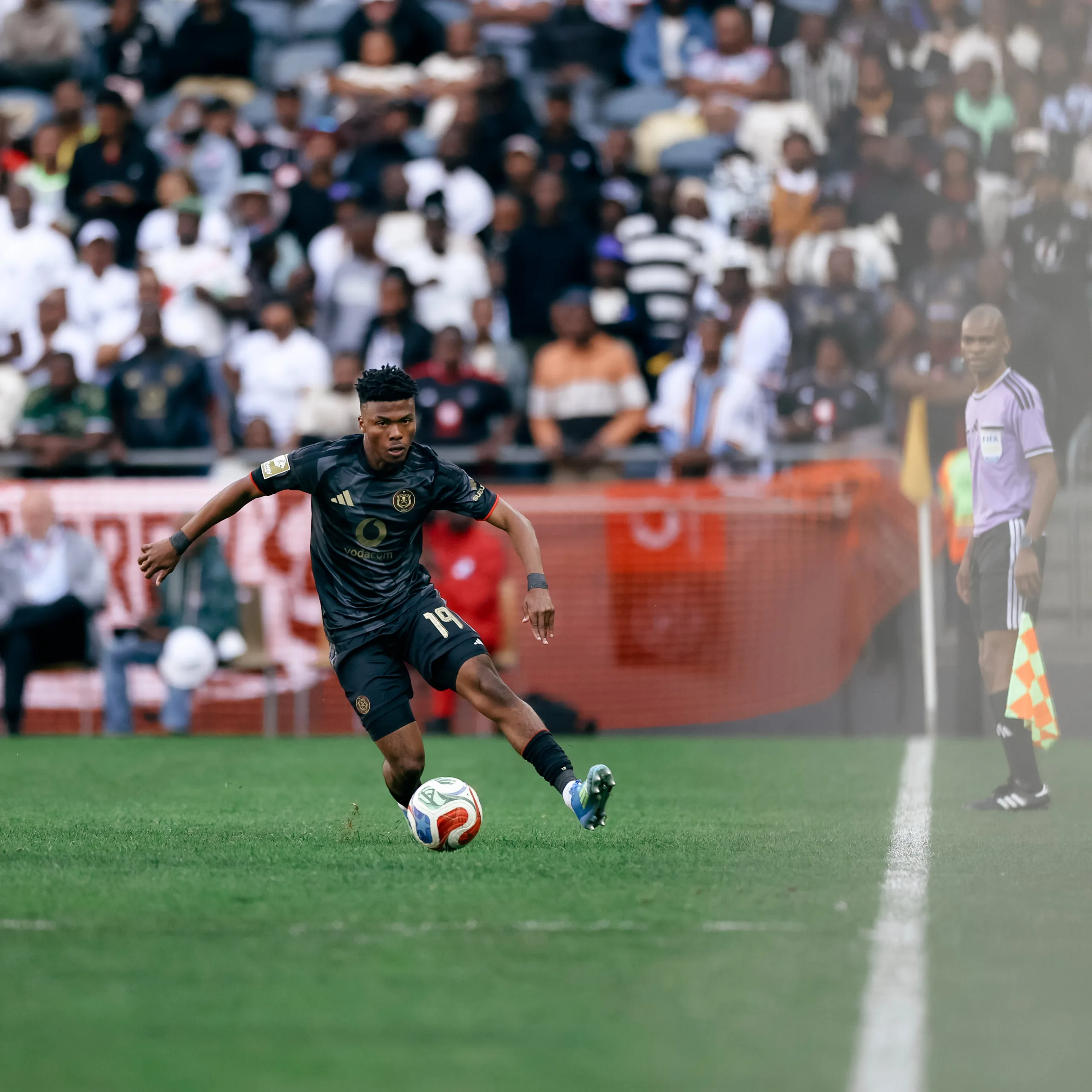 Neo Rapoo in Pirates' debut