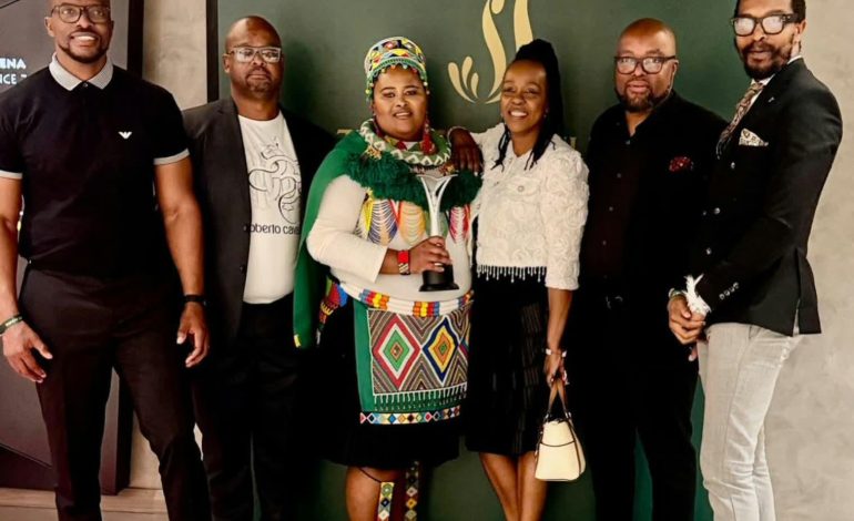 Nqobile Kunene honoured with SA Sports awards for Top Volunteer of the Year