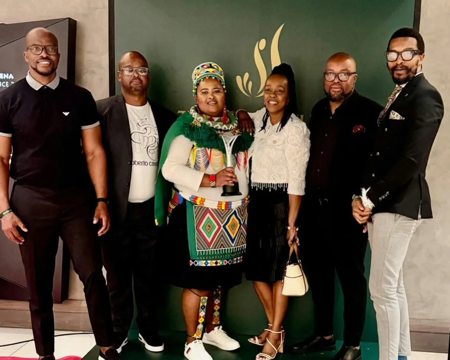 Nqobile Kunene honoured with SA Sports awards for Top Volunteer of the Year