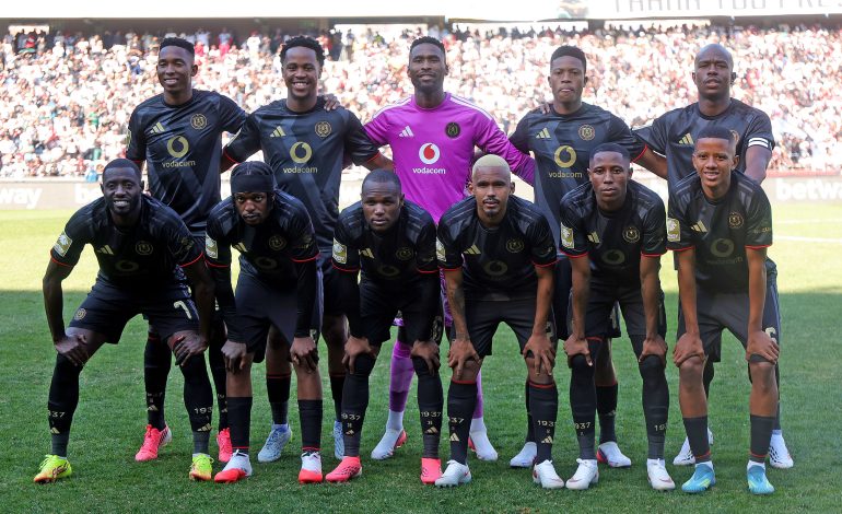 Orlando Pirates full squad of 2026-27 season